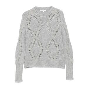 Antonelli Grey Knitwear - Jumpers Women